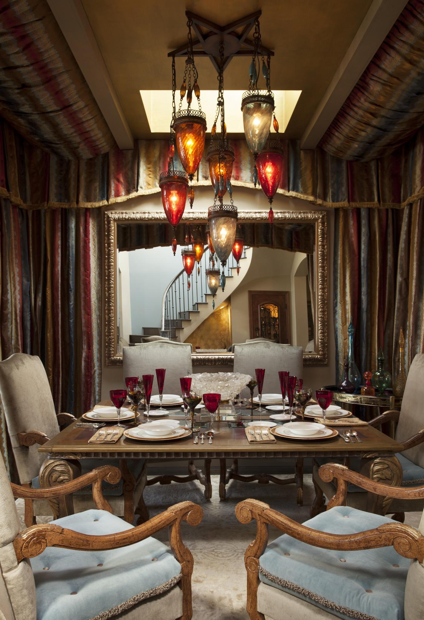 Eclectic Penthouse by Favreau Design - Eclectic Penthouse Decorating Ideas